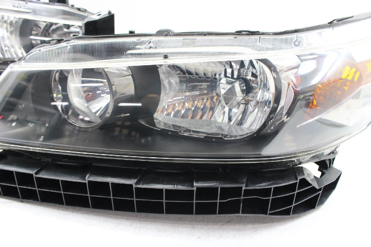 レンズ再生品　ストリーム　RN6　前期　ヘッドライト　左右　コイト　100-22652 　キセノン　HID　刻印D　289748-289749_画像4