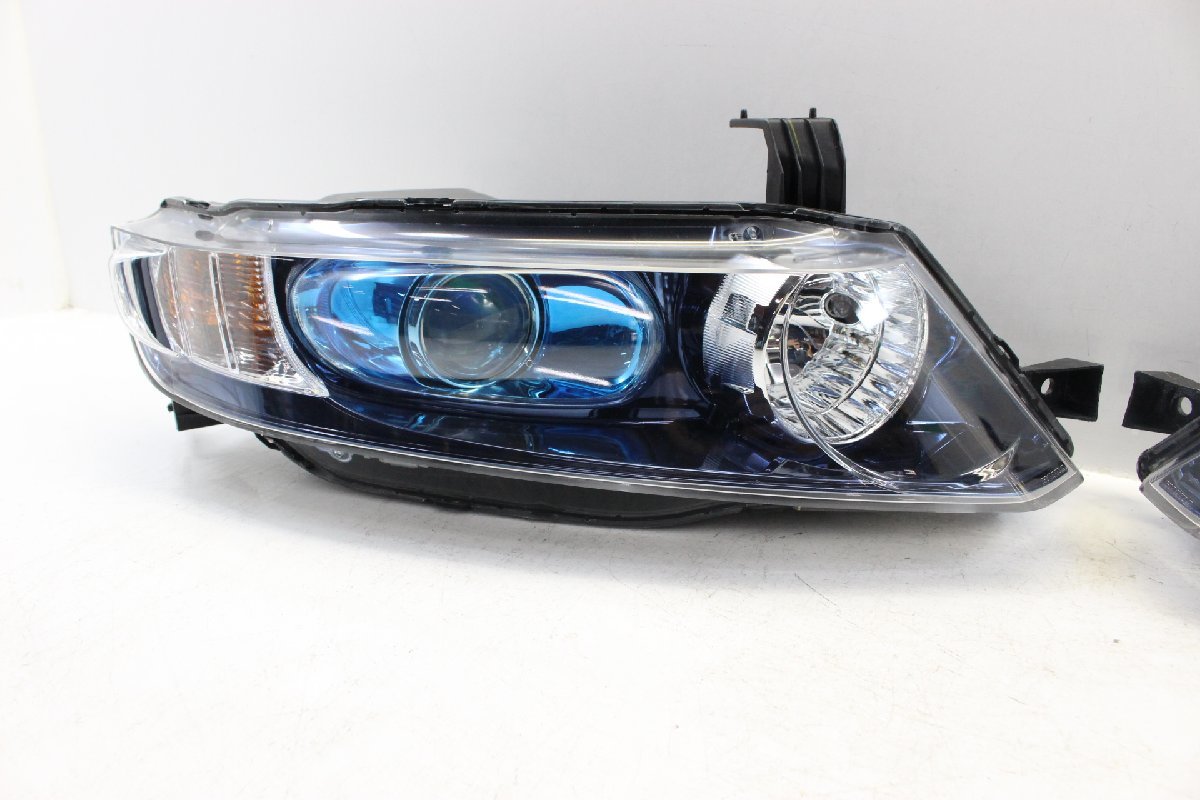 美品　オデッセイ　RB1　前期　ヘッドライト　左右　セット　キセノン　HID　スタンレー　P4222　打刻90　3290147-290148_画像5