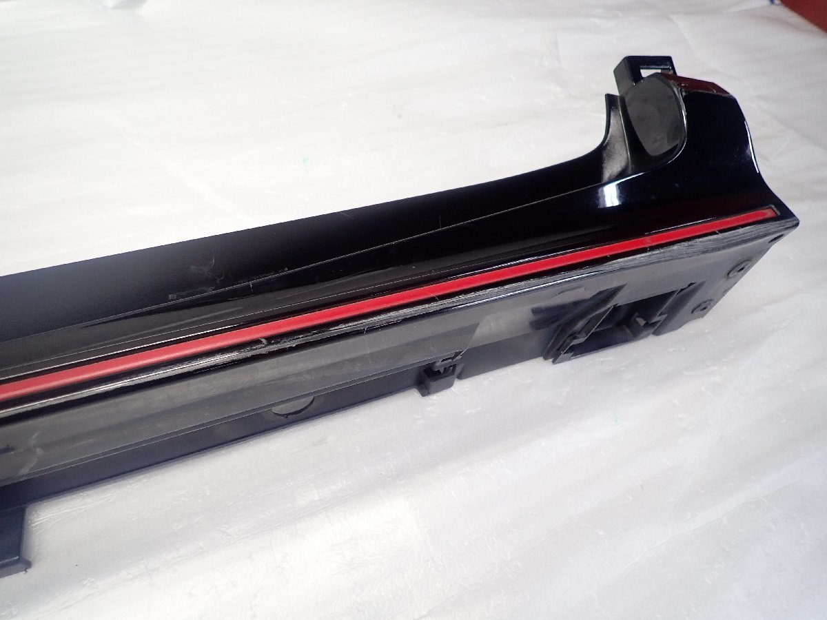  crack less C-HR NGX10 original OP option side step left side passenger's seat black / red 08150-10060 286895/D20-1