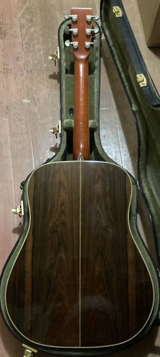YAMAKI R-100 70年代 ハカランダ単板 ジャパンヴィンテージ