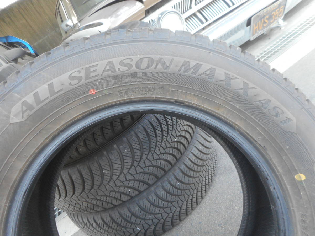 ★オールシーズンマックス★225/65R17★バリ山★ダンロップ★オールシーズン★ALL SEASON MAXX AS1★バリ山★_画像3