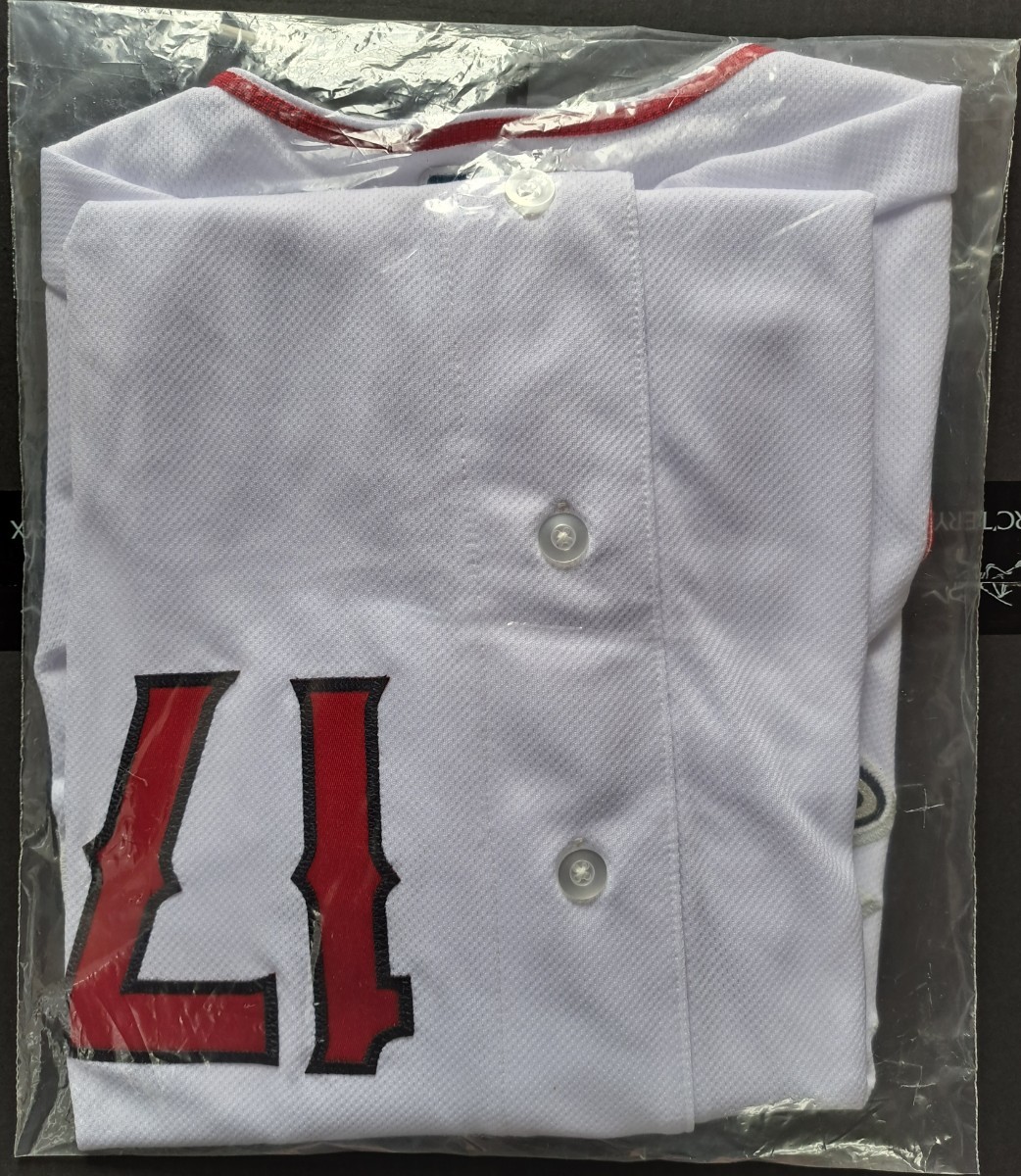 MLB エンゼルス 大谷翔平 (背番号17)AUTHENTICユニフォーム MLB AUTHENTIC COLLECTION NIKE製 