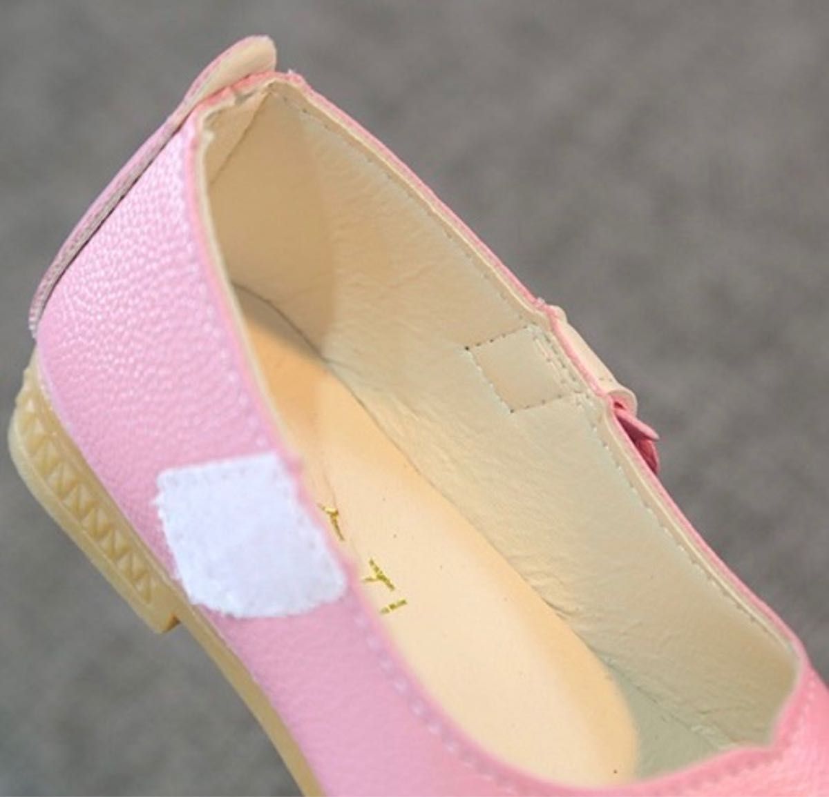女の子　キッズ　靴　可愛い　フォーマルシューズ　人気シューズ　ピンク　18㎝　入学式　入学式　七五三　バースデーフォト　お祝い