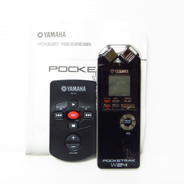 ストア ヤマハ ポケットレコーダー POCKETRAK C24 brandstoryonline.com