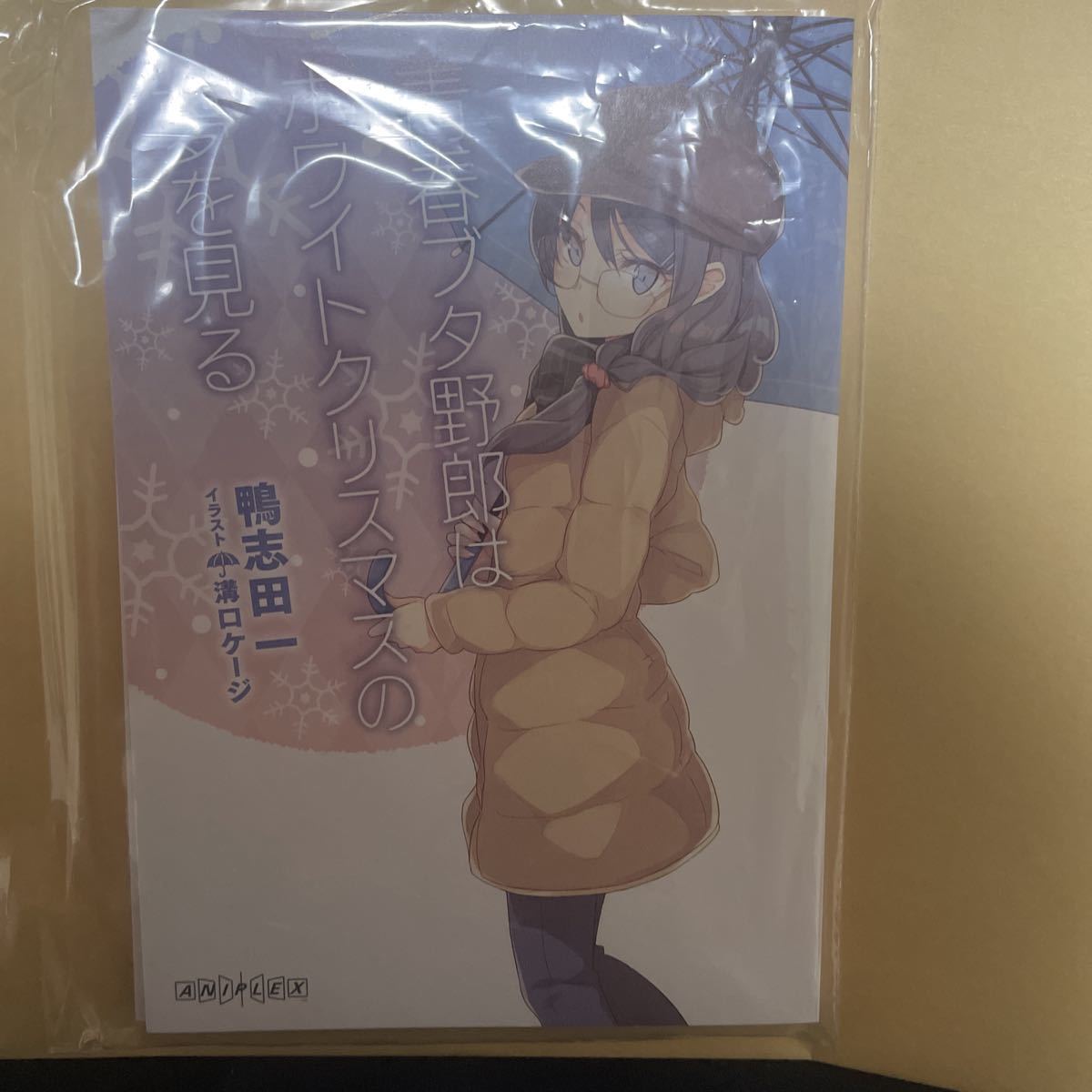 青春ブタ野郎はホワイトクリスマスの夢を見る 映画入場特典 小説