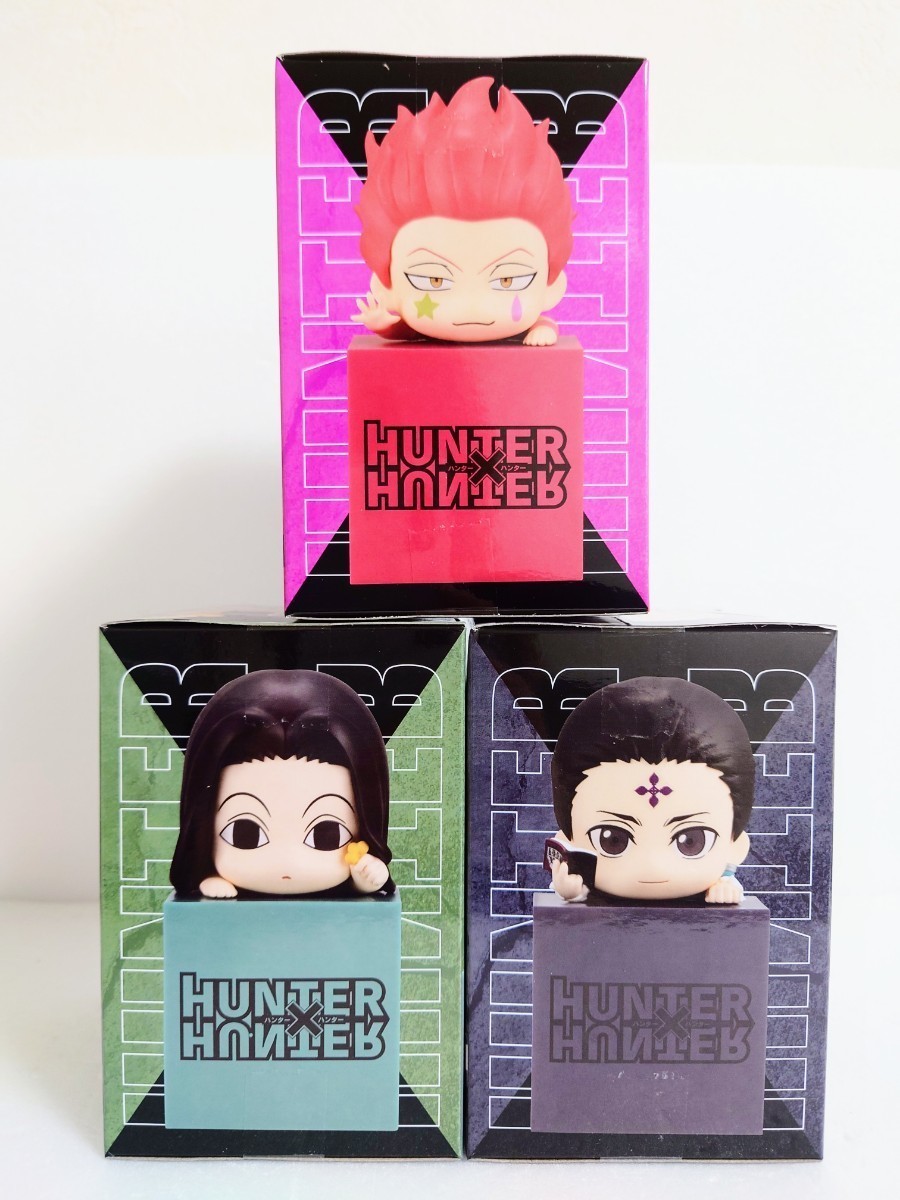 送料無料 HUNTER×HUNTER ハンターハンター ひっかけフィギュア② 送料無料 HUNTER×HUNTER ハンターハンター ひっかけフィギュア②