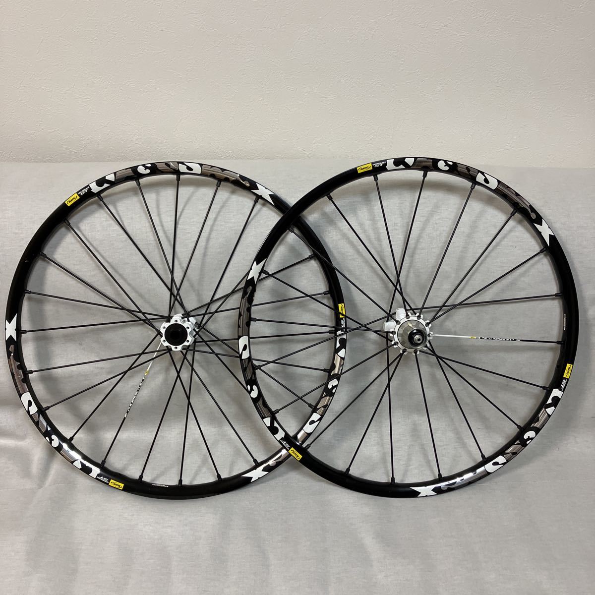 程度良好 Mavic Crossmax ST 26インチ ホイール 前後セット OLD 100×15