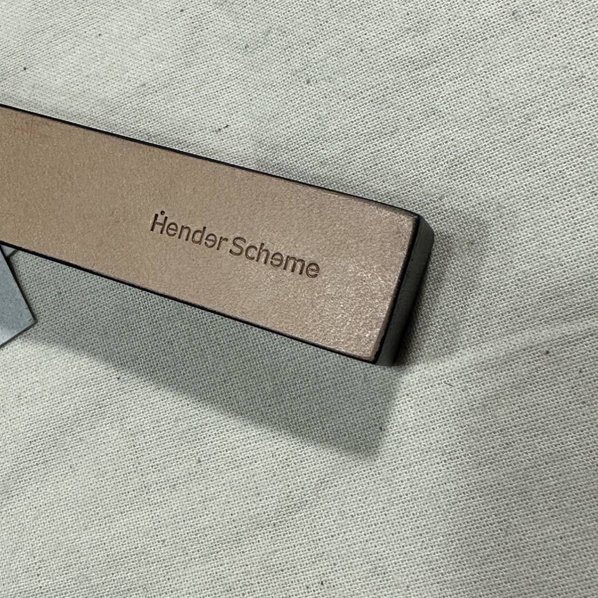 23SS 新品 Hender Scheme エンダースキーマー river side リバーサイド キーホルダー ホテルルームキー black_画像2