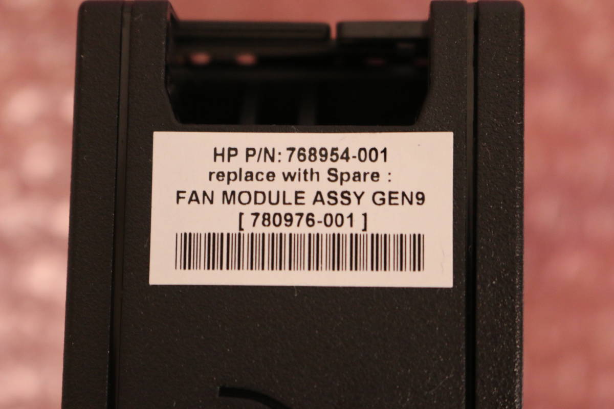 HP ProLiant ML350 G9 サーバー冷却ファン 768954-001 780976-001 -03_画像4