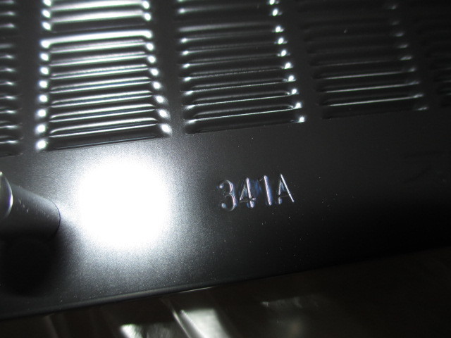未使用　レンジフードの金属フィルター（スロットフィルタ）　341A（F341）_画像5