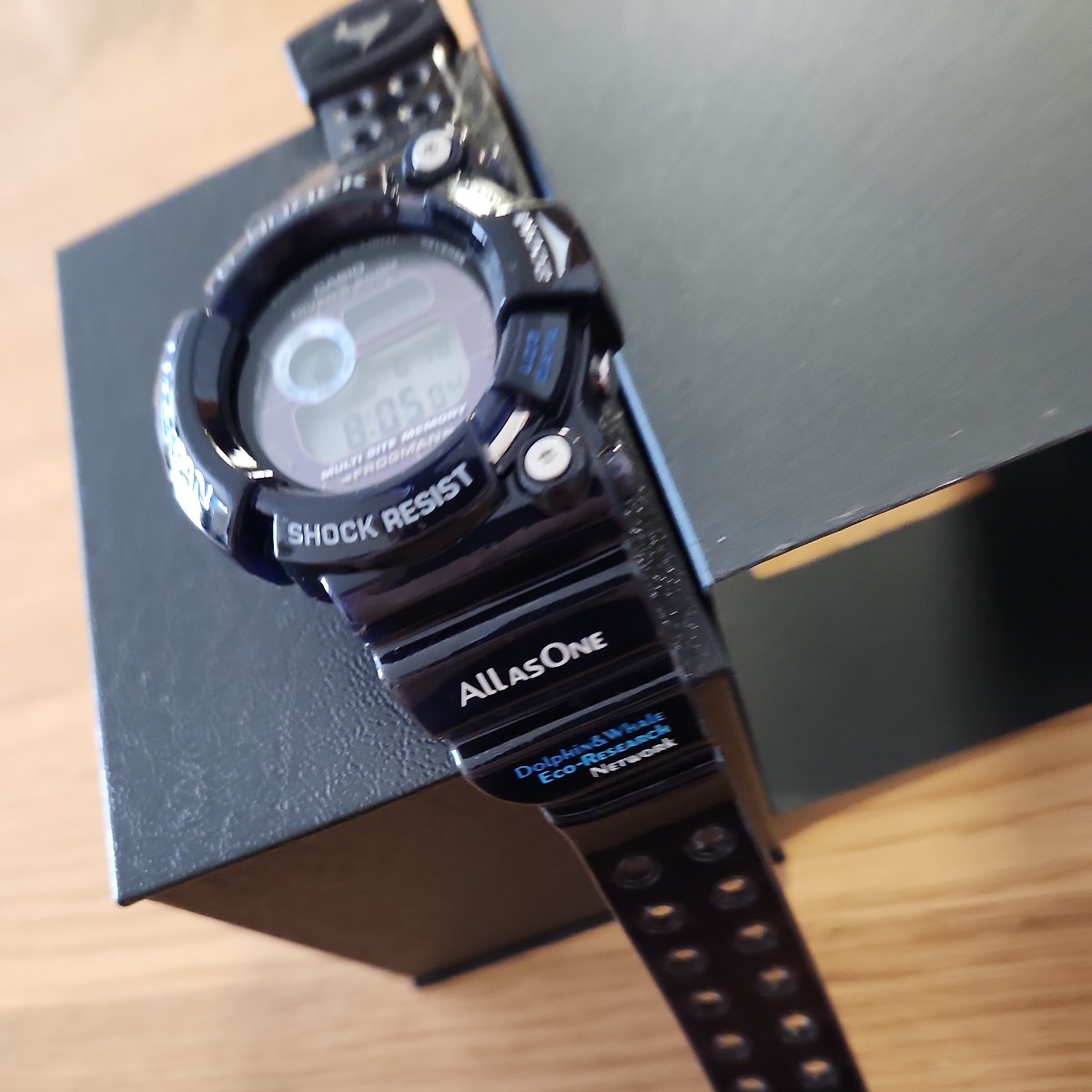 即決!2002年発売生産終了CASIO Gショック国内正規品イルクジ黒潮