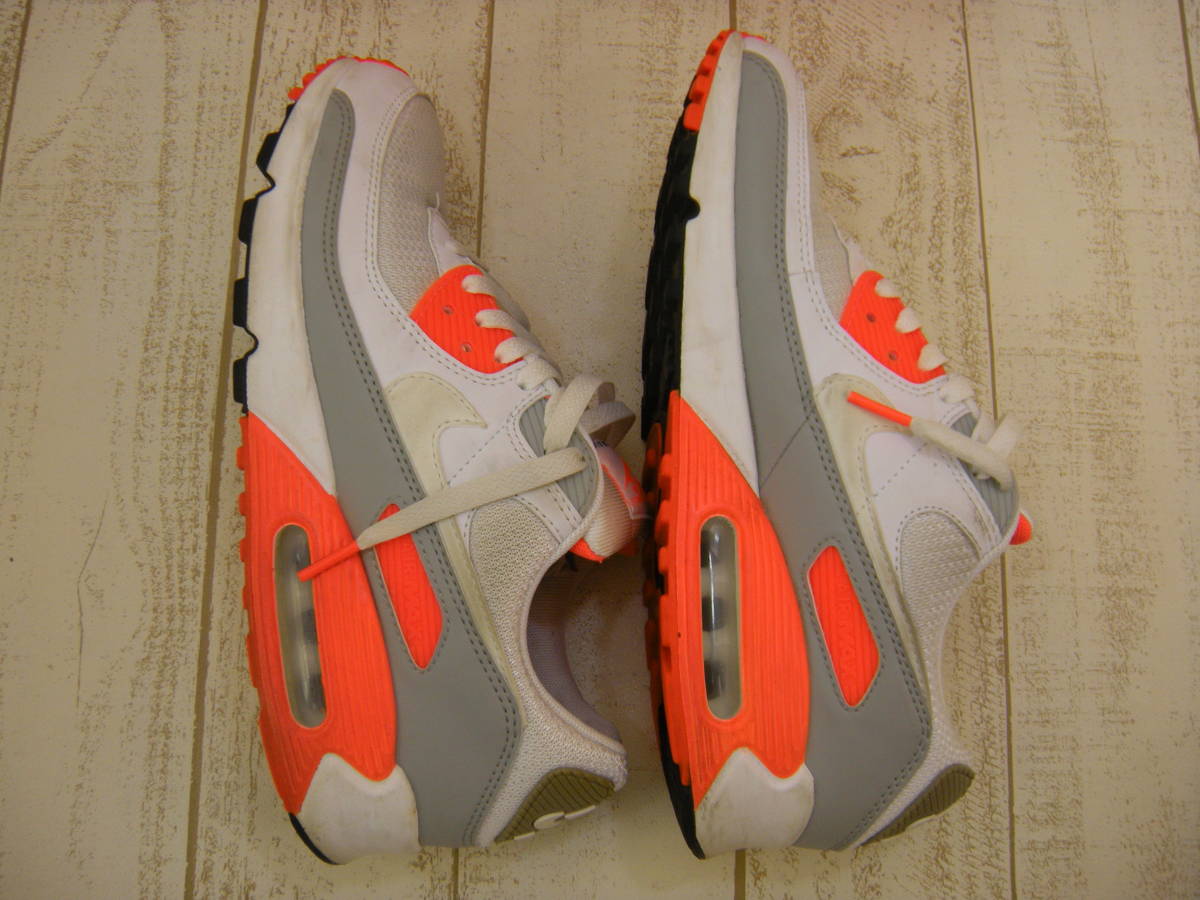 148 石川発　【古着】 NIKE AIR MAX　90_画像4