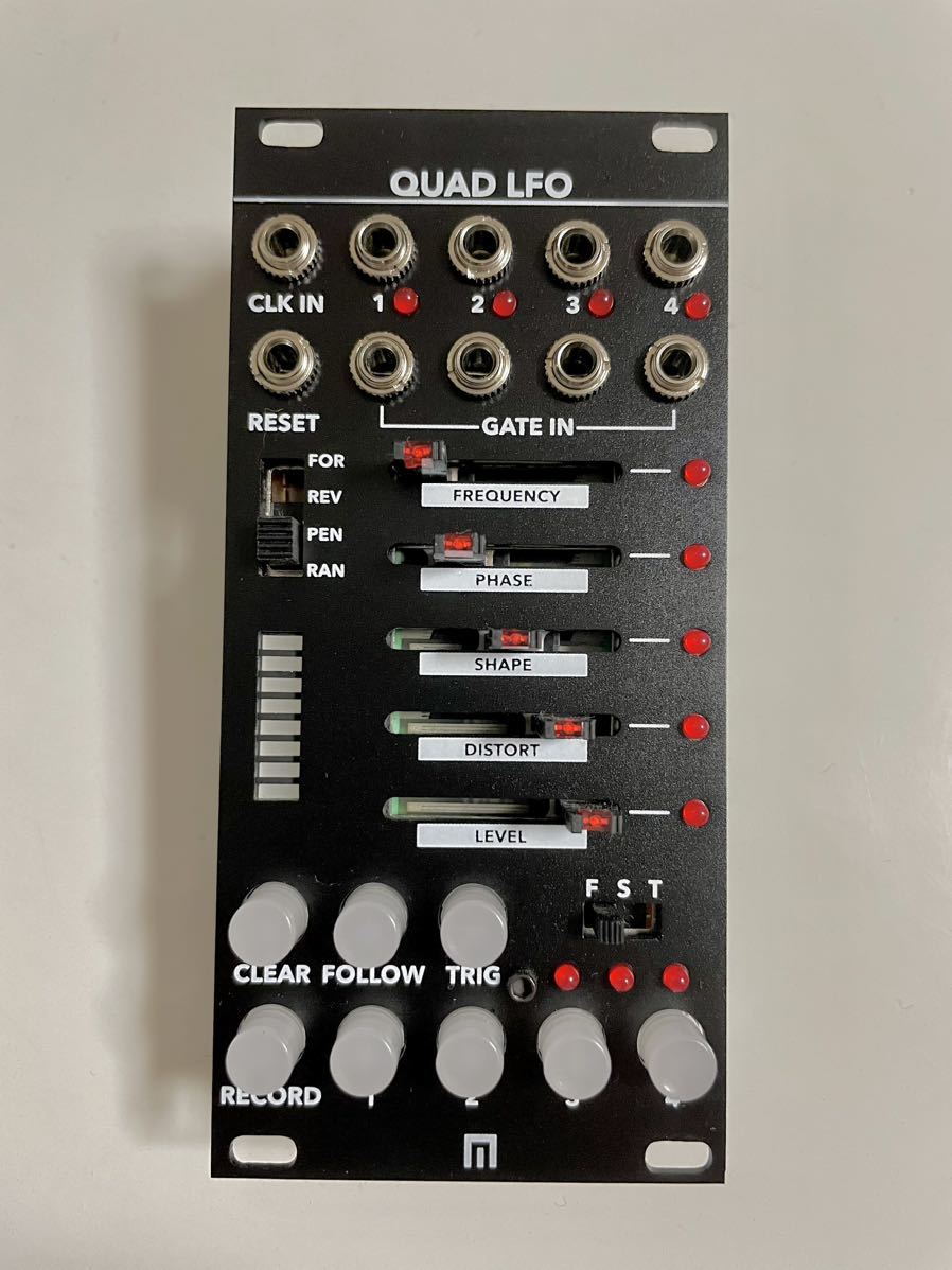 Malekko Quad LFO ユーロラック モジュラーシンセ | normanhubbard.com
