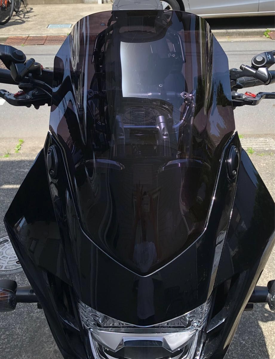 プーチロングスクリーン(puig 3558F)ダークスモーク CB1300SB プーチロングスクリーン(puig 3558F)ダークスモーク CB1300SB
