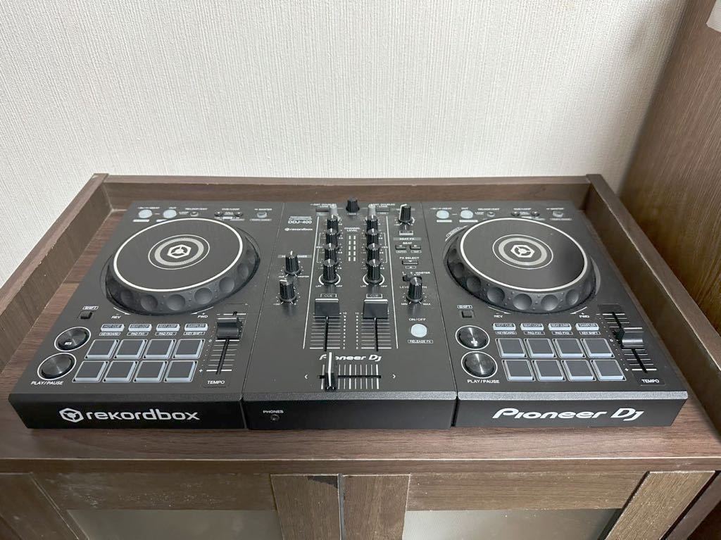 送料無料】中古品 Pioneer DJコントローラー DDJ-400 2020年製