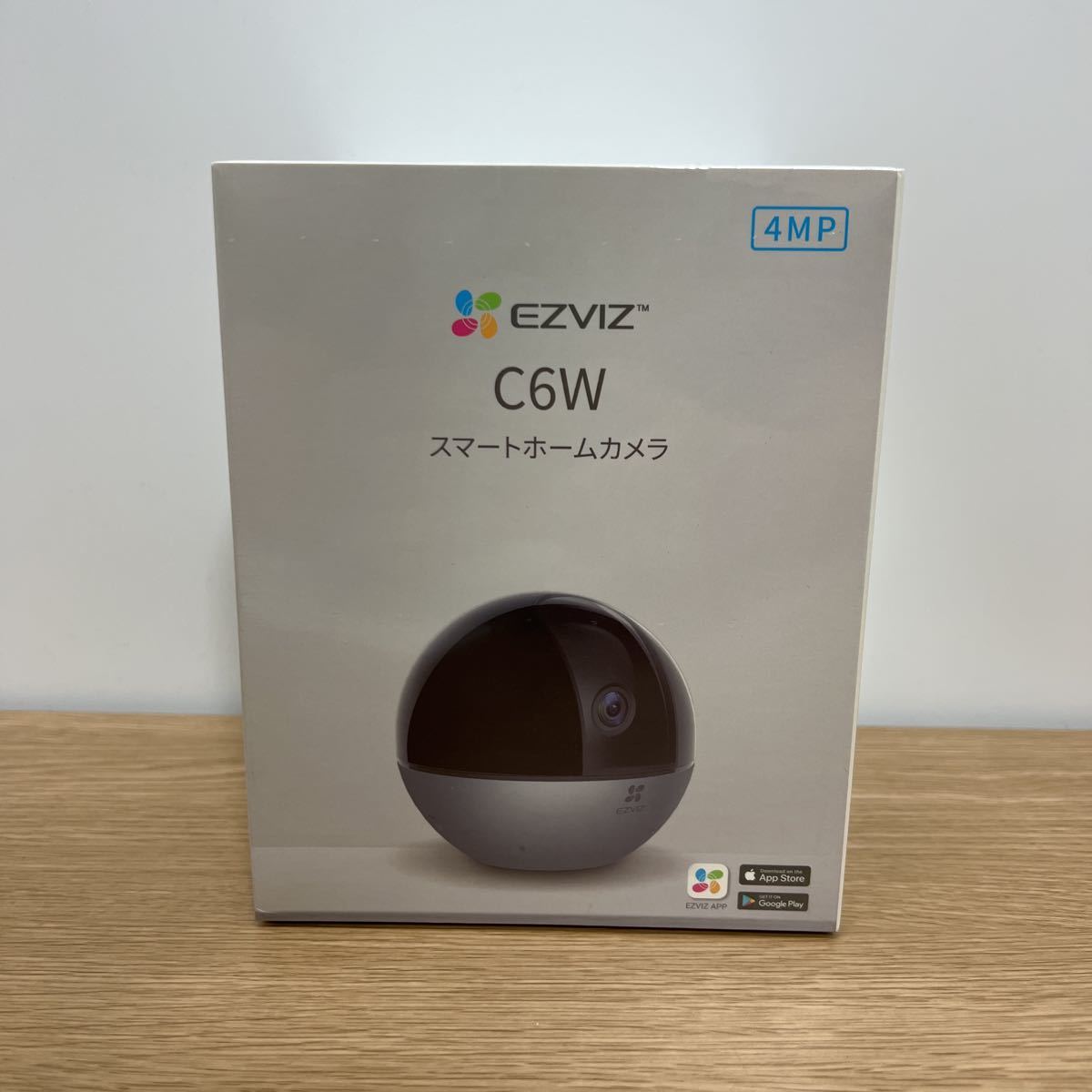 新品未開封　EZVIZ 防犯カメラ CS-C6W 4MP アレクサ対応　wifi