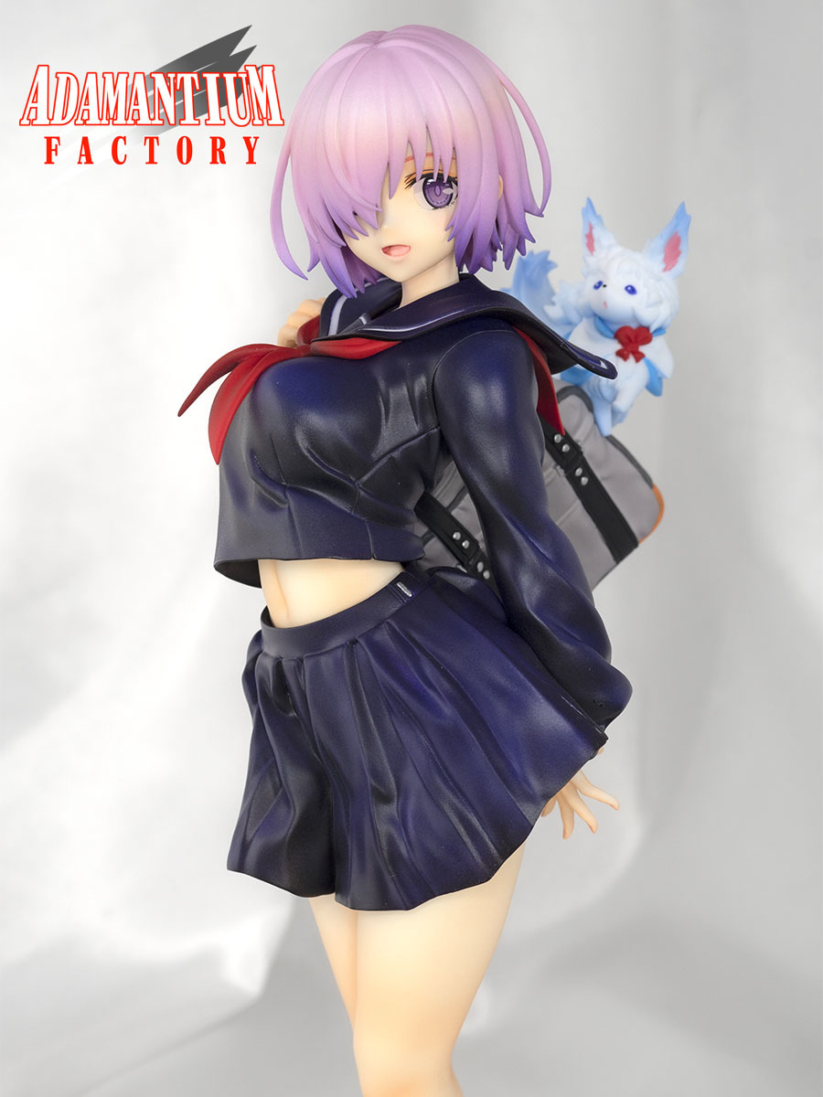 グリズリーパンダ製ガレージキット 制服マシュ 塗装完成品 FGO Fate