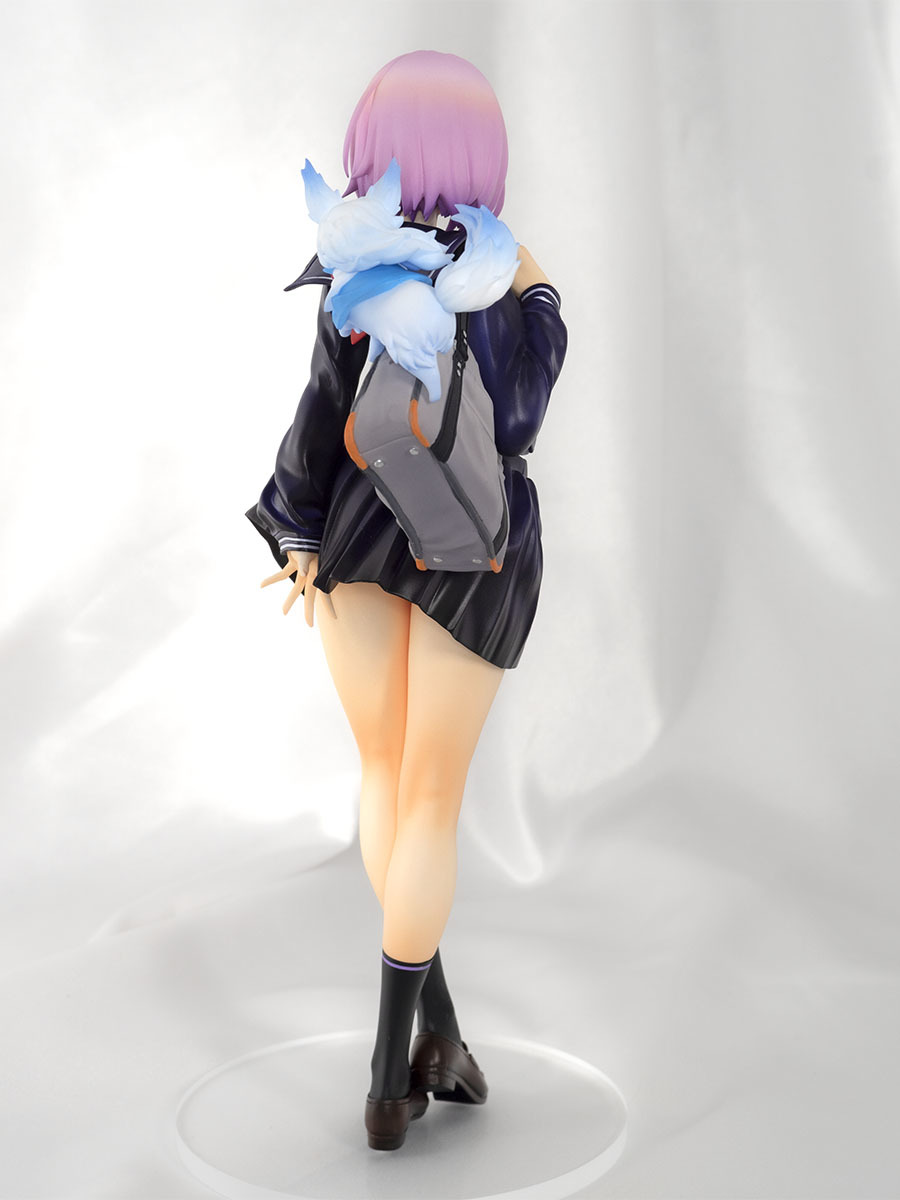 グリズリーパンダ製ガレージキット 制服マシュ 塗装完成品 FGO Fate