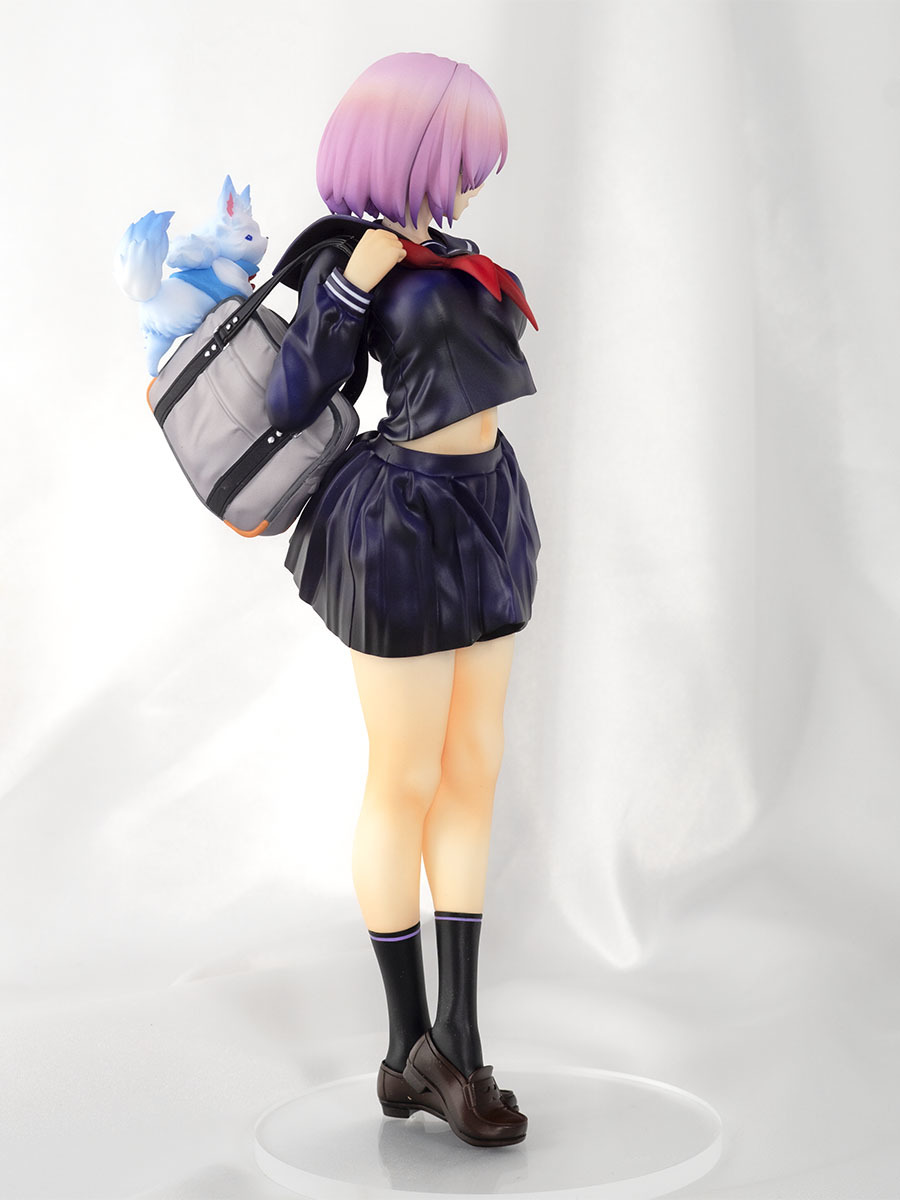 グリズリーパンダ製ガレージキット 制服マシュ 塗装完成品 FGO Fate