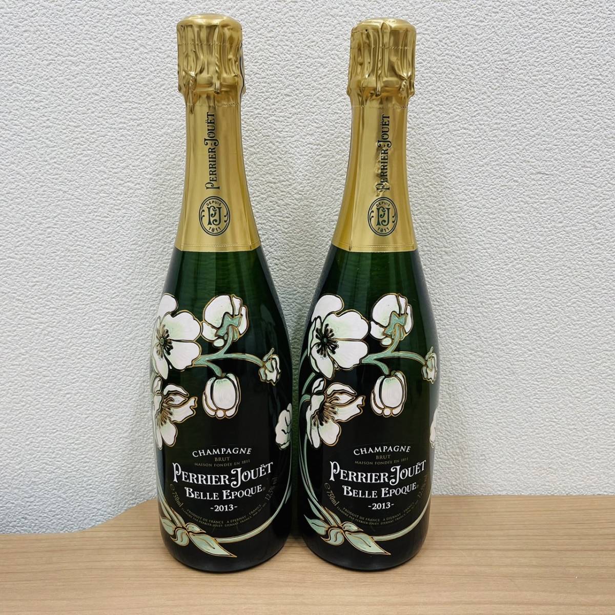 ○【古酒/未開栓】CHAMPAGNE PERRIE JOUET BELLE EPOQUE 2013/ペリエ