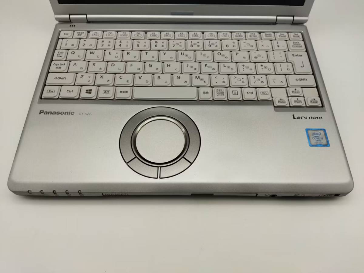 Panasonic レッツノート CF-SZ6 i5第7世代 7300U SSD512GB 8GB