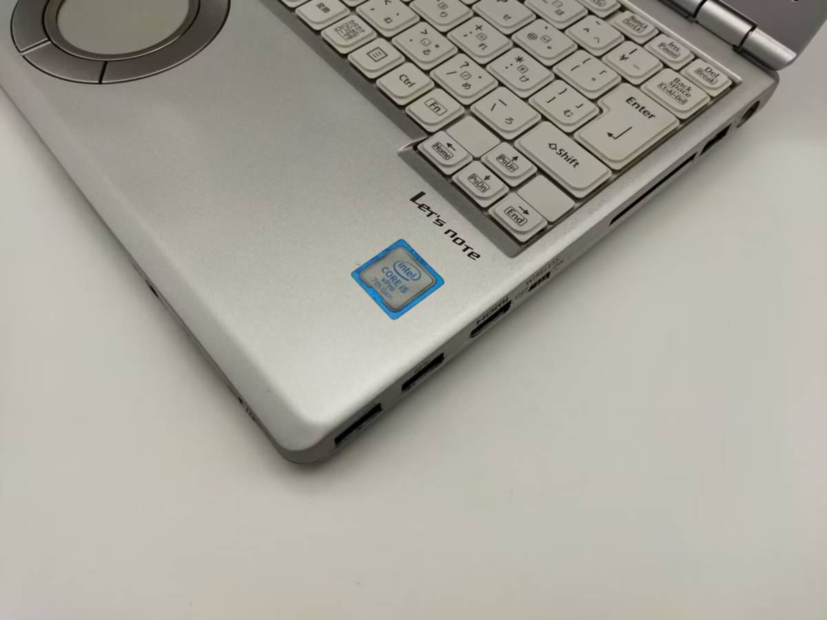 Panasonic レッツノート CF-SZ6 i5第7世代 7300U SSD512GB 8GB