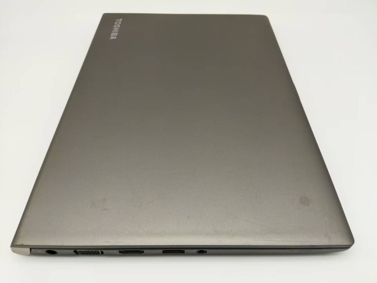 dynabook R63 i5第8世代 8250U SSD512GB 8GB 13.3型FHD 初期設定済