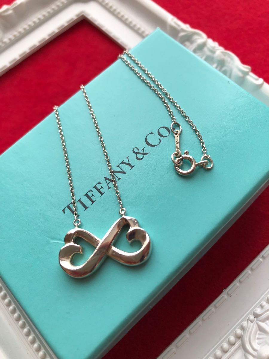 Tiffany&Co ダブルラビングハート インフィニティ ピカソ silver Tiffany&Co ダブルラビングハート インフィニティ ピカソ silver