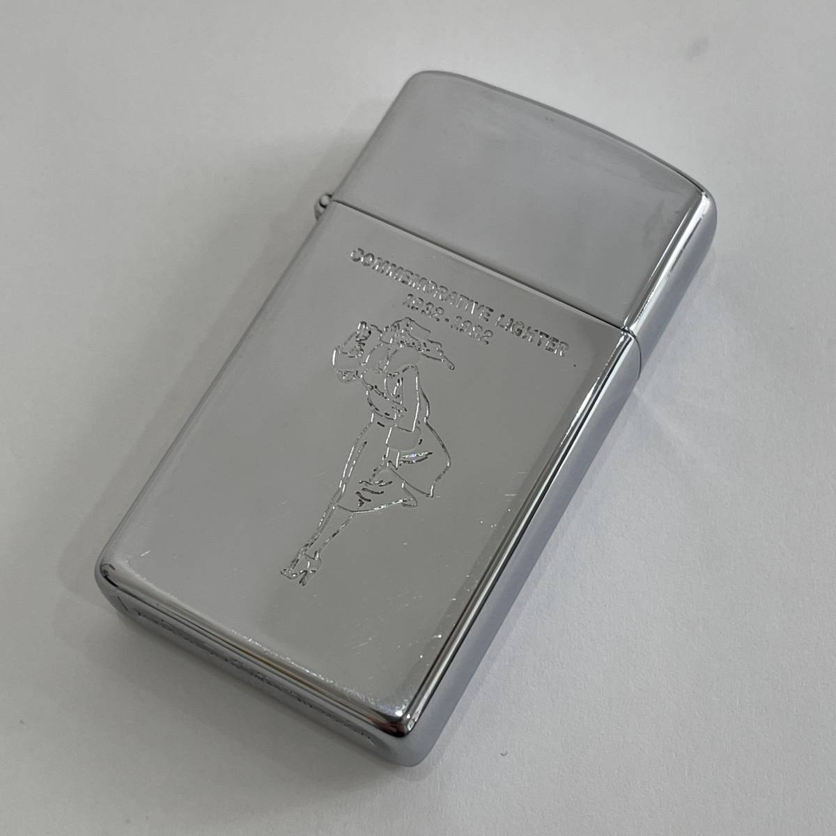 □ZIPPO WINDY ジッポー ウィンディ スリム COMMEMORATIVE LIGHTER