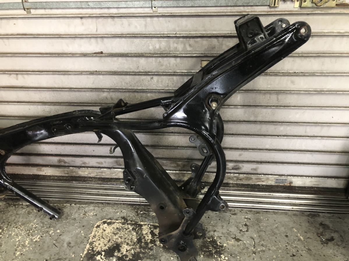 美品 書付 CB250T ホーク CM250T フレーム メインフレーム 検 cb400t