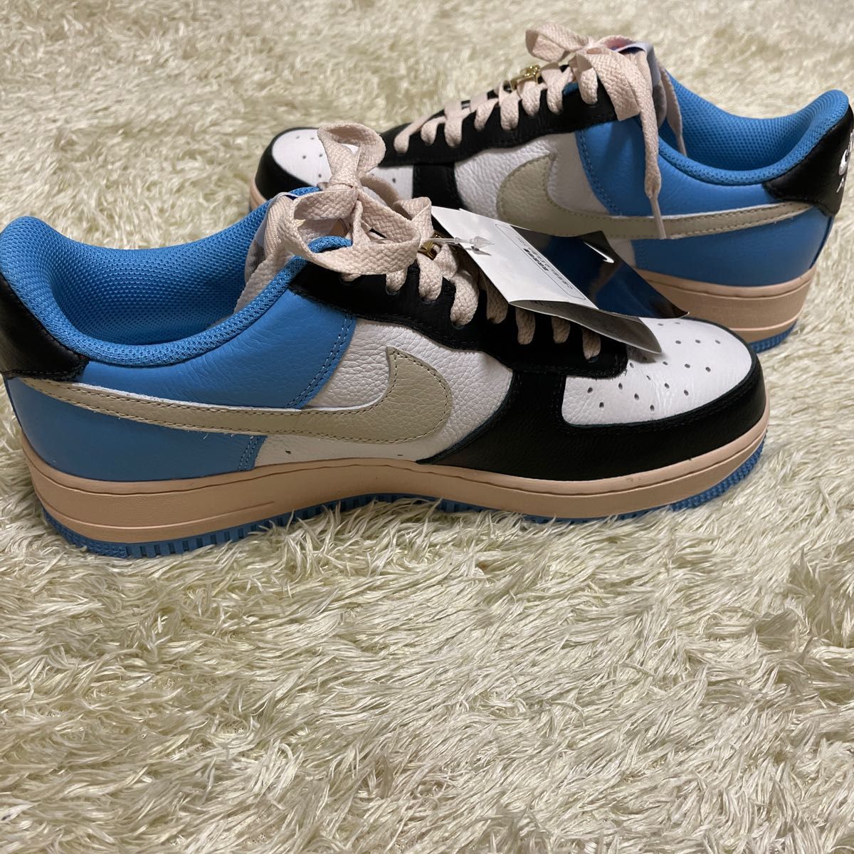ナイキ AIRFORCE1 エアフォース1 by you レザー カスタム NIKE