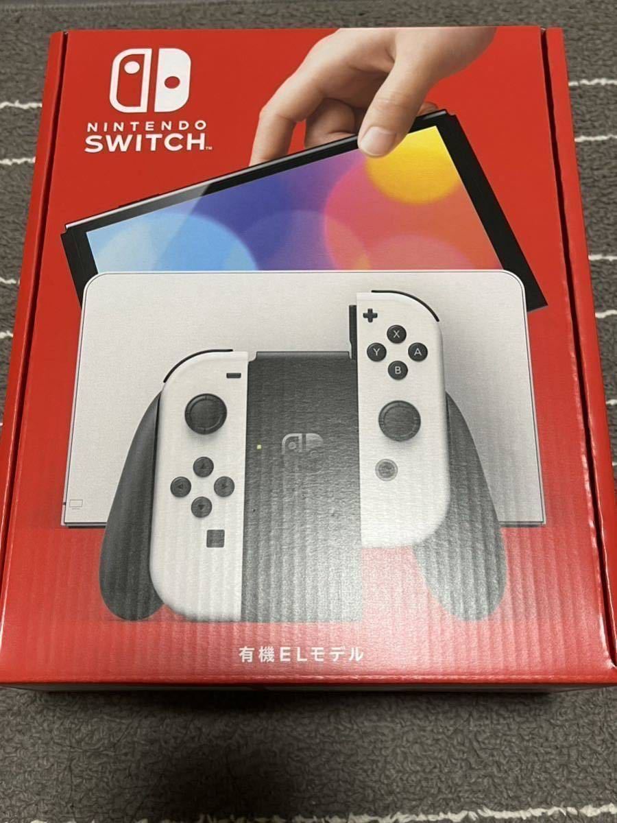 全国無料新品】 Nintendo Switch - 有機ELモデルswitchホワイト 新品