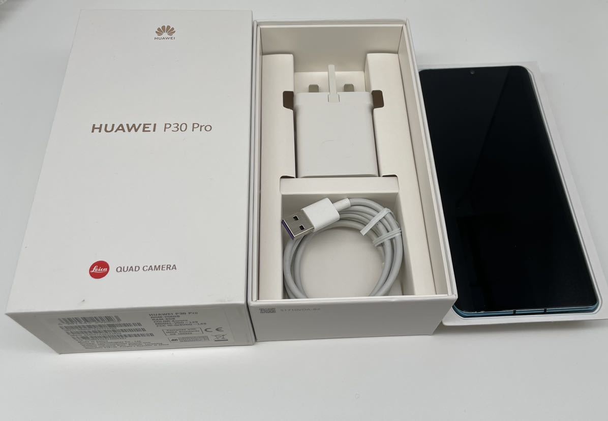 上質で快適 ☆美品☆香港版☆Huawei 8+256｜VOG-L29｜オーロラ