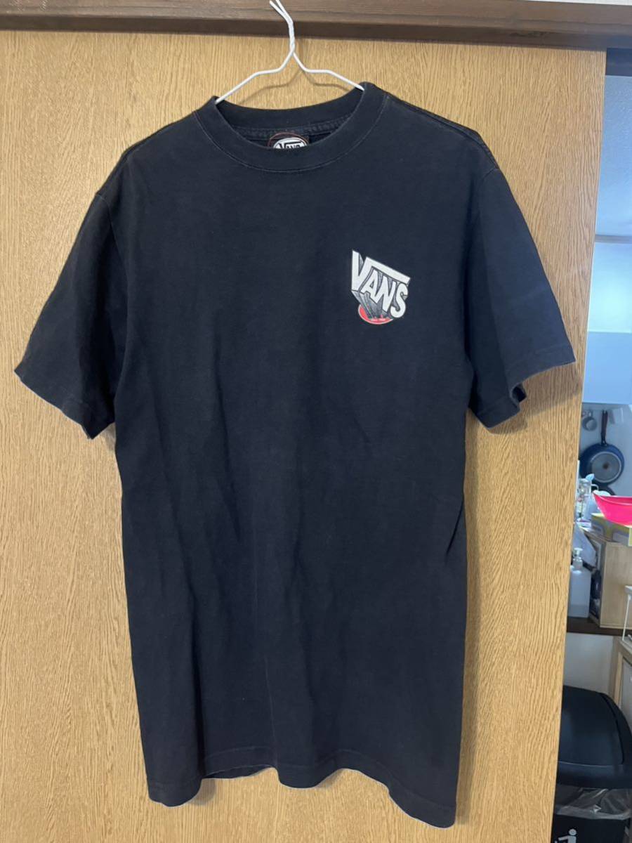 vans USA製 ヴィンテージ Tシャツ バンズ ヴァンズ 旧タグ 90s オールド _画像2