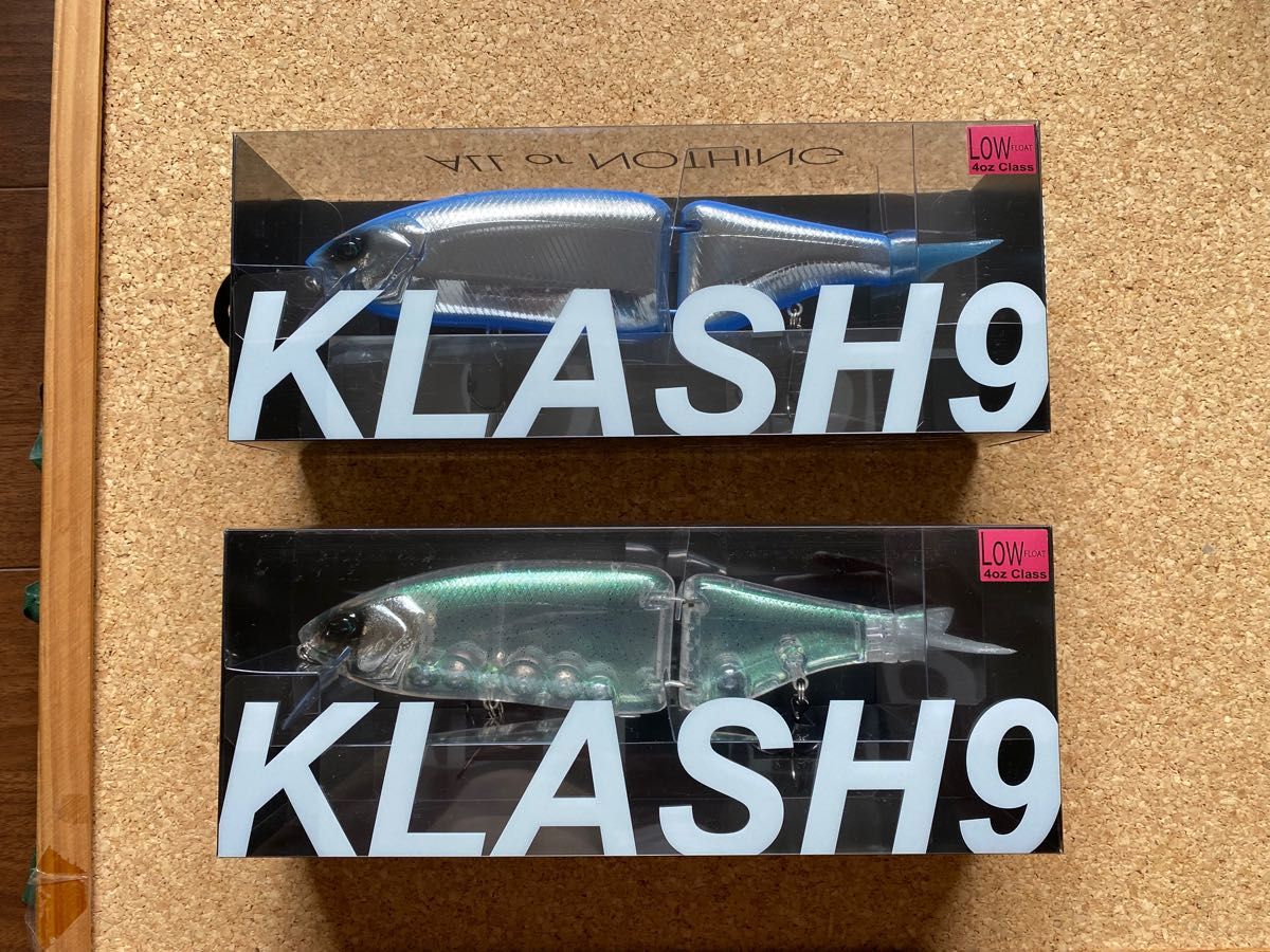 DRT KLASH9 Low 人気色　2個セット クラッシュ9 タイニークラッシュ　フレンジー　ゴースト