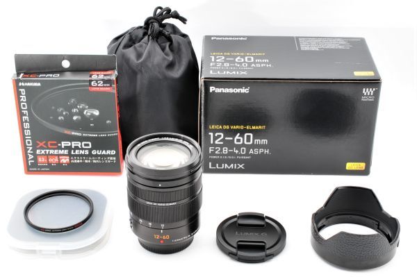 □美品□ パナソニック Panasonic LEICA DG VARIO-ELMARIT 12-60mm F2