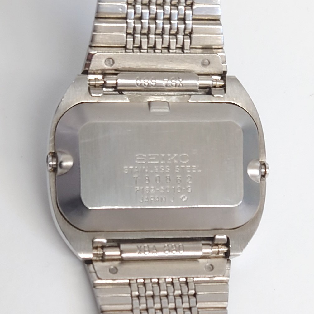 86】希少 SEIKO セイコー 初期 デジタル F162-5010-G デッドストック