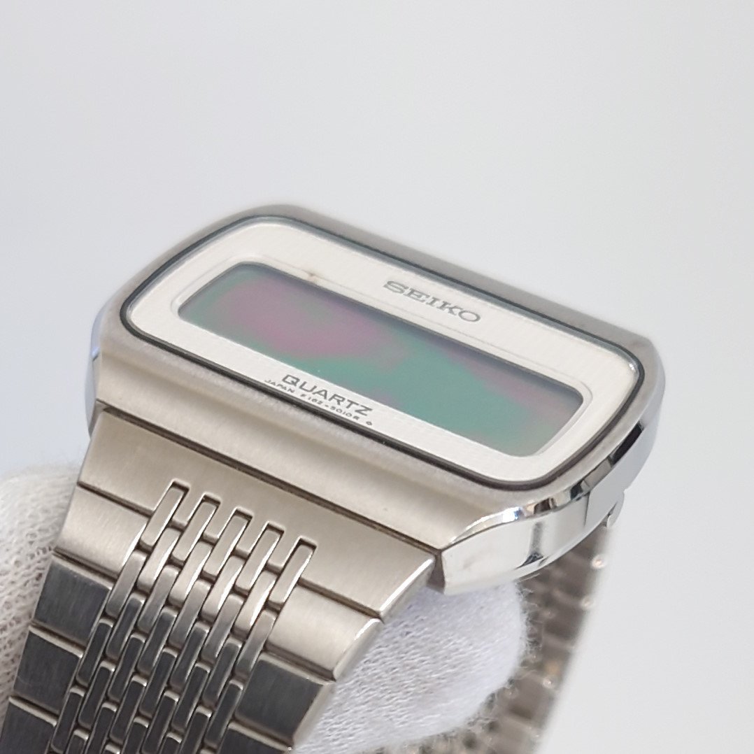 86】希少 SEIKO セイコー 初期 デジタル F162-5010-G デッドストック