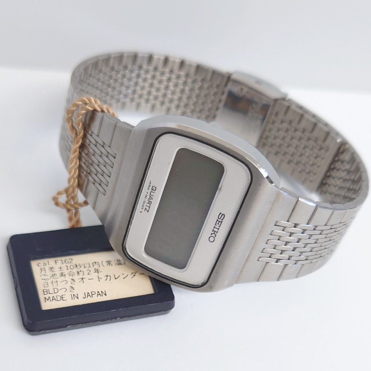 86】希少 SEIKO セイコー 初期 デジタル F162-5010-G デッドストック