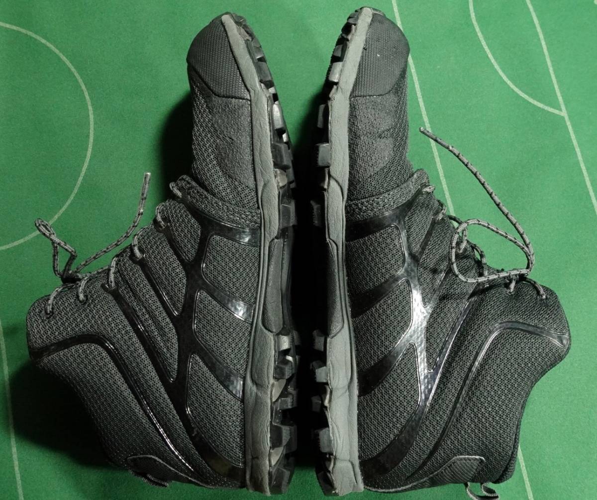 ▲INOV8イノヴェイト 軽量 防水 GORE-TEX ミッドカット トレックシューズ ROCLITE 286 GTX CD UNI V2 ブラック 26.0cm ほぼ未使用!!!▲ 3