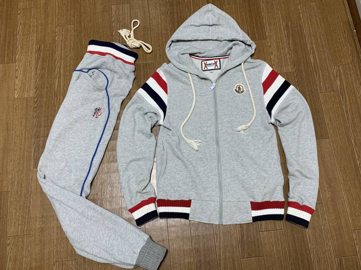 Yahoo!オークション - MONCLER モンクレール セットアップ ジャージ