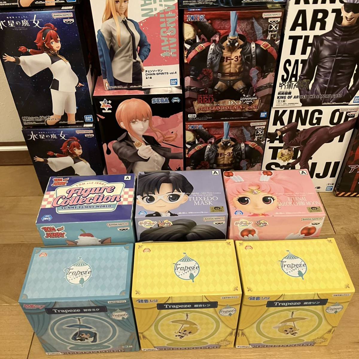 30体セット】 フィギュア まとめ売り ONE PIECE 呪術廻戦 チェンソー