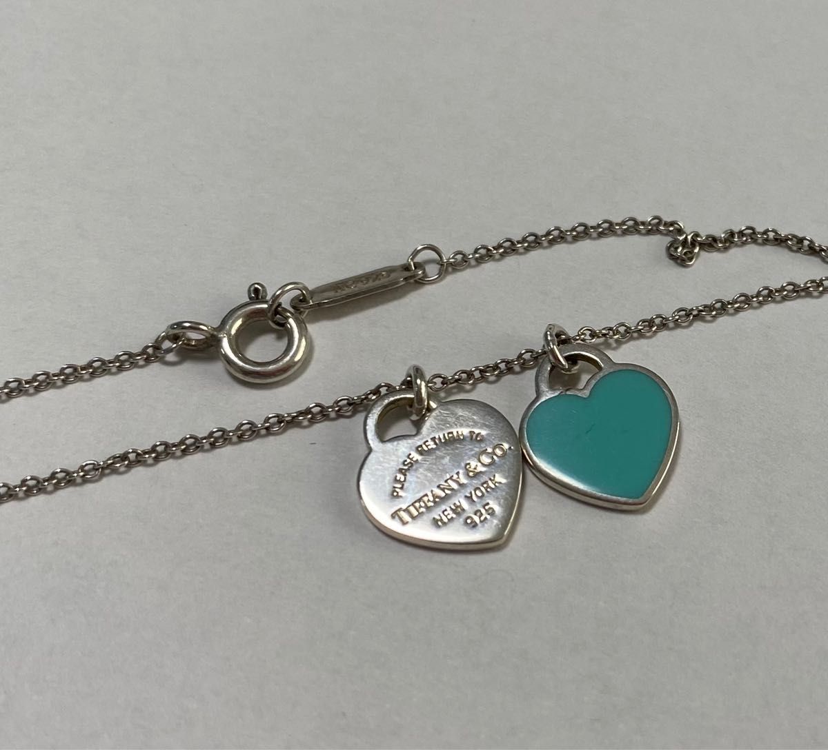 TIFFANY&Co ティファニー ブルー リターントゥ ダブルハート TIFFANY&Co ティファニー ブルー リターントゥ ダブルハート