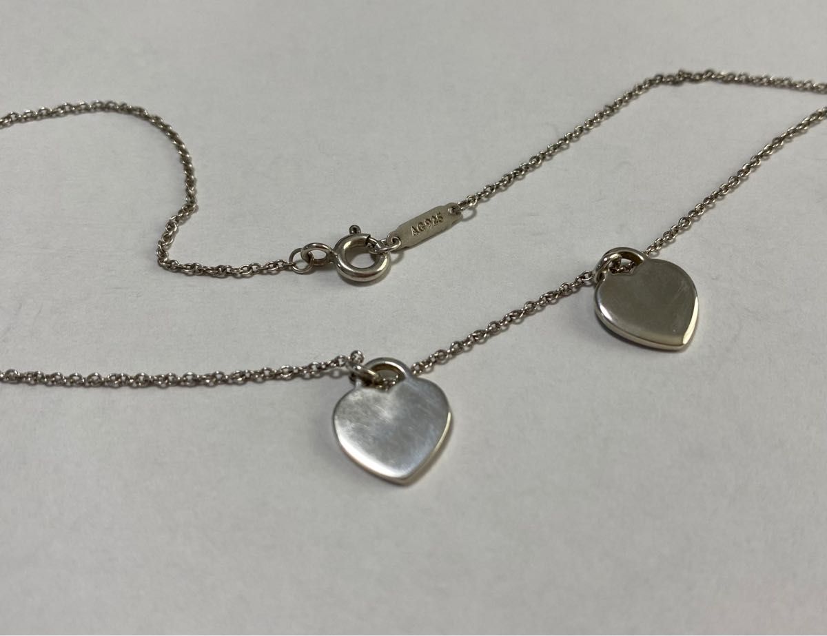 TIFFANY&Co ティファニー ブルー リターントゥ ダブルハート TIFFANY&Co ティファニー ブルー リターントゥ ダブルハート