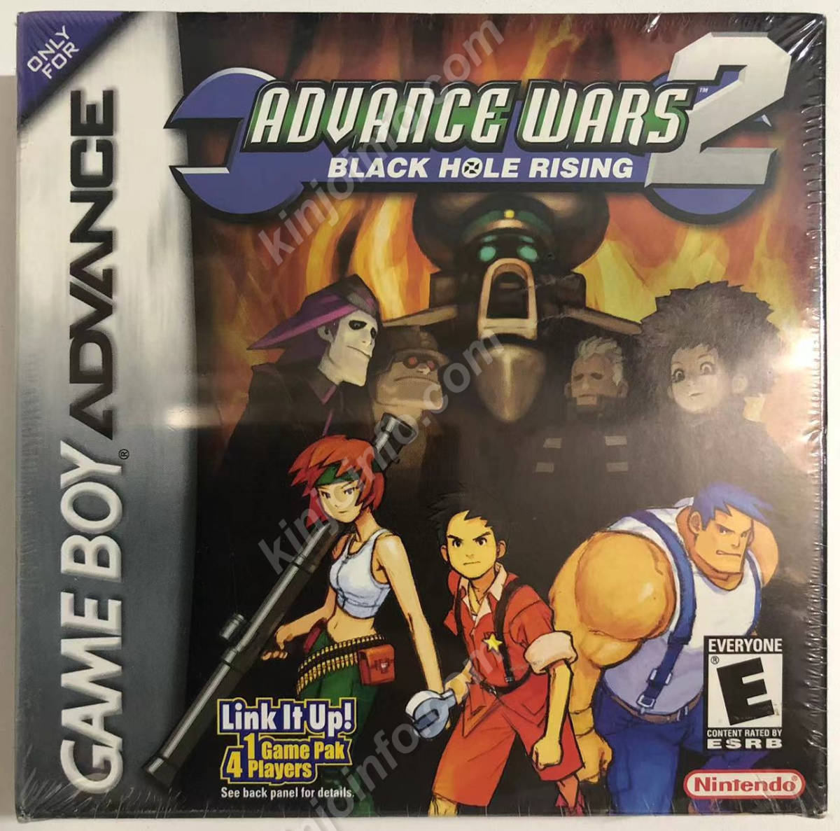 定休日以外毎日出荷中] Wars Advance 2：Black Rising【新品未開封