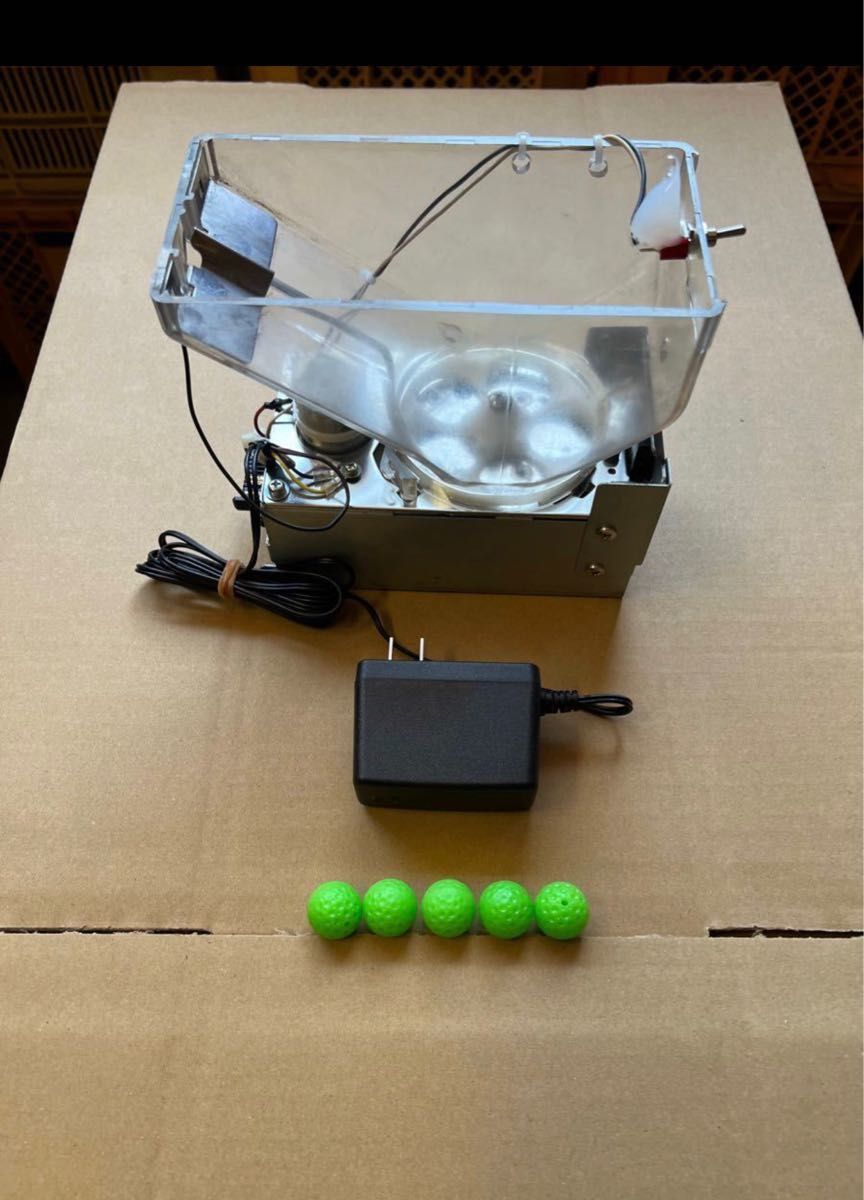 メダル研磨ホッパー 家庭用電源仕様 研磨ボール付 メダル研磨ホッパーと研磨ボール5個 家庭用電源|Yahoo!フリマ