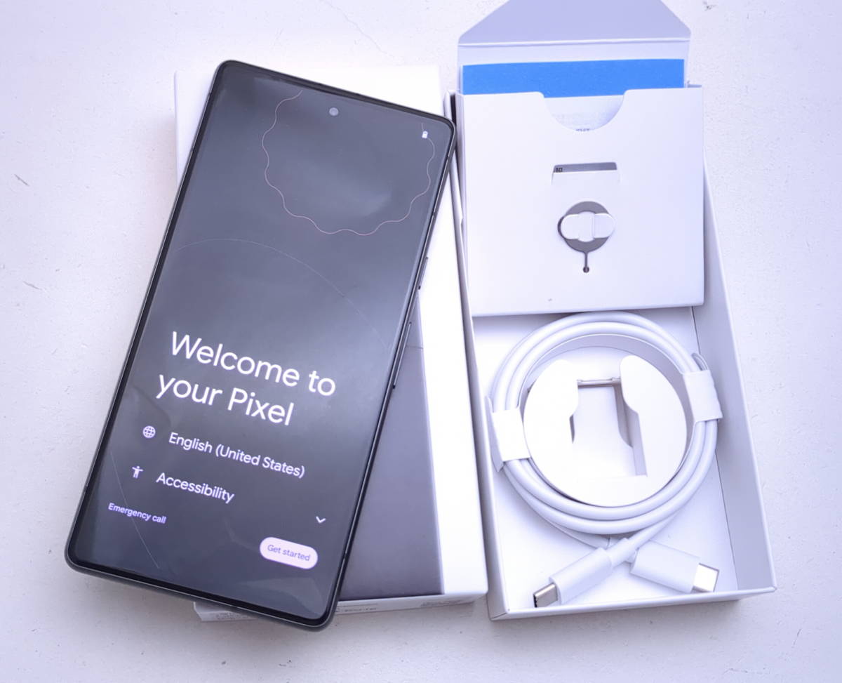 Google Pixel 7a チャコール 128GB 国内版SIMフリー Googleストア購入
