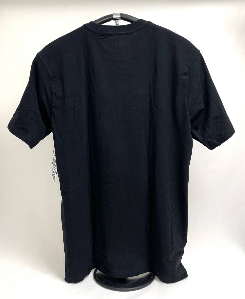 VOLCOM ボルコム AF522301BLK③ メンズ Mサイズ 半袖Tシャツ プリントティー Print T-shirt ブラック 黒色 ヴォルコム 新品 即決 送料無料_画像2