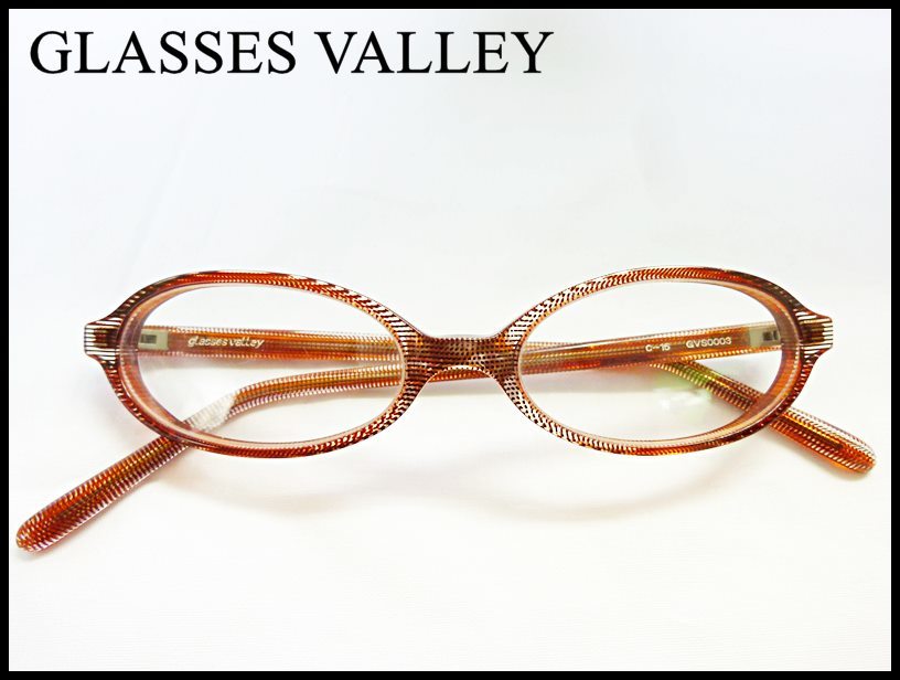 【GLASSES VALLEY】C-15 GVS0003/日本製/眼鏡/サングラス★グラスバレ_画像1