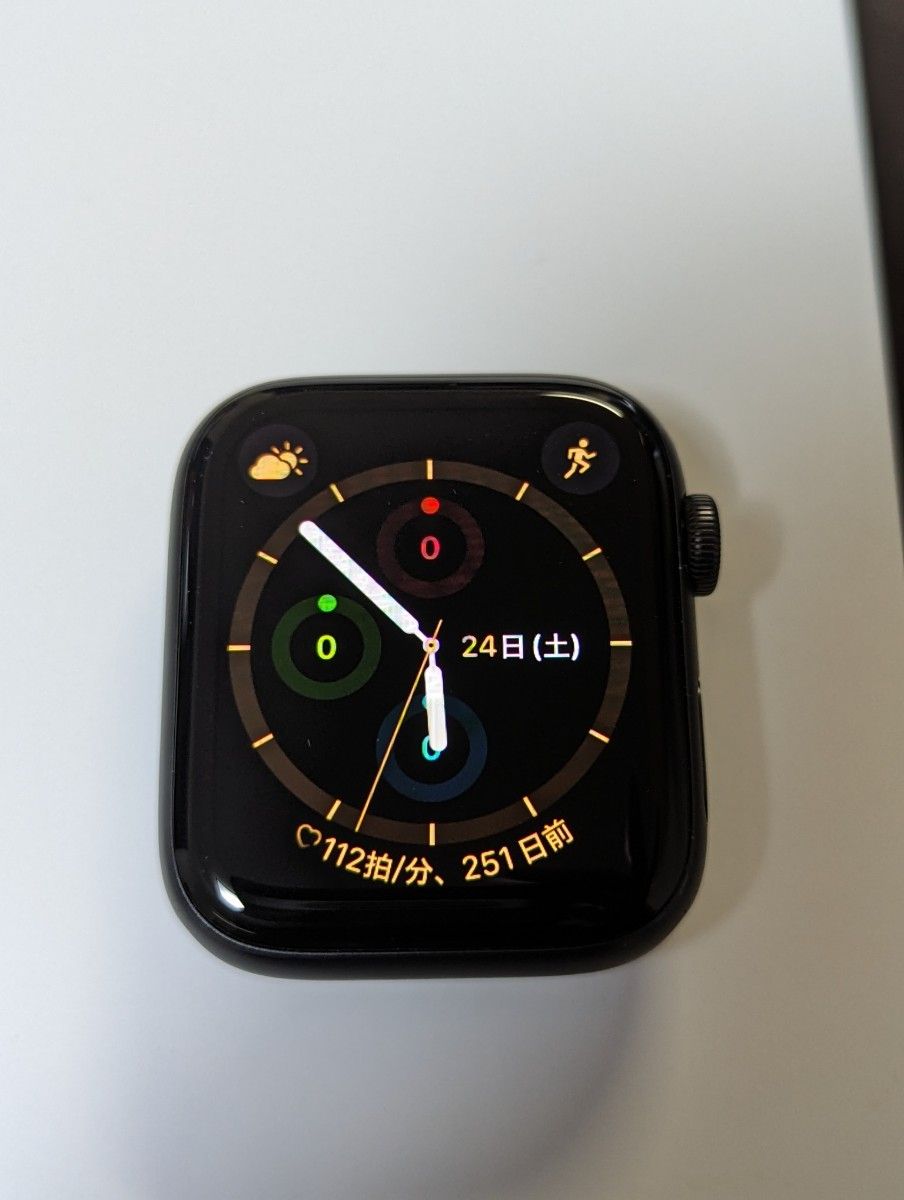 土日限定値下げ 本日発送出来ます Apple Watch se GPSモデル 44mm 